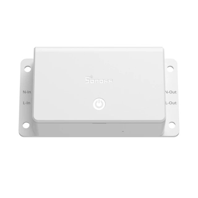 Розумний перемикач WiFi Sonoff Basic R5 Gen5 (10A, Matter) (BASIC-1GS)