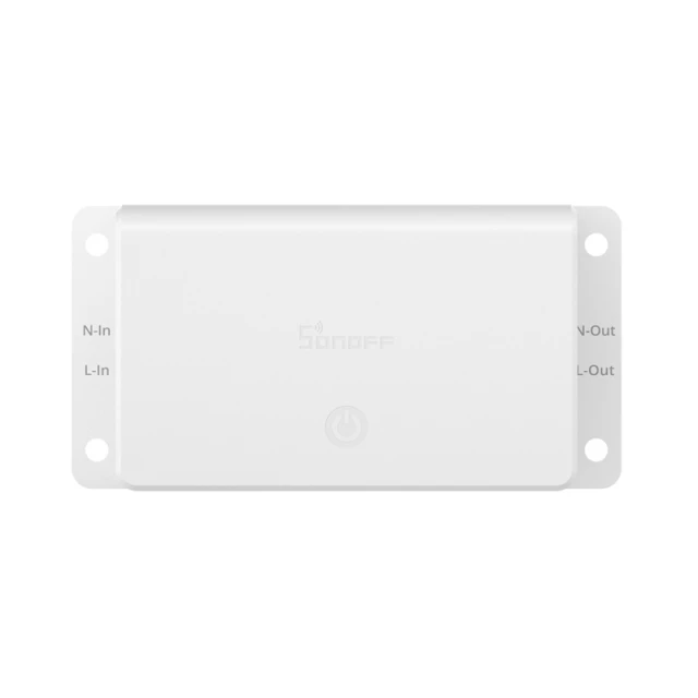 Розумний перемикач WiFi Sonoff Basic R5 Gen5 (10A, Matter) (BASIC-1GS)