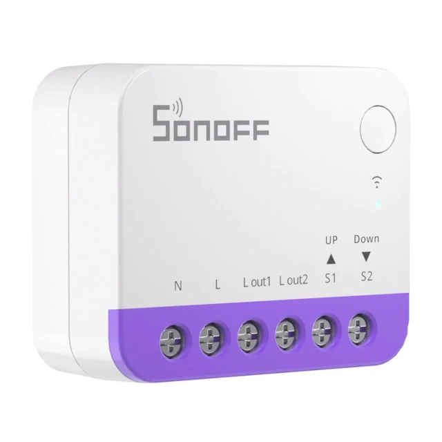 Розумний міні-перемикач для ролет WiFi Sonoff MINI-RBS (2 pack) (MINI-RBS -2 pack)
