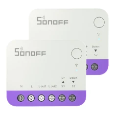 Розумний міні-перемикач для ролет WiFi Sonoff MINI-RBS (2 pack) (MINI-RBS -2 pack)