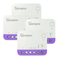 Розумний міні-перемикач для ролет WiFi Sonoff MINI-RBS (4 pack) (MINI-RBS -4 pack)