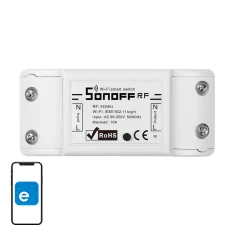 Перемикач Sonoff RFR2 Wi-Fi RF 433MHz White (M0802010002)
