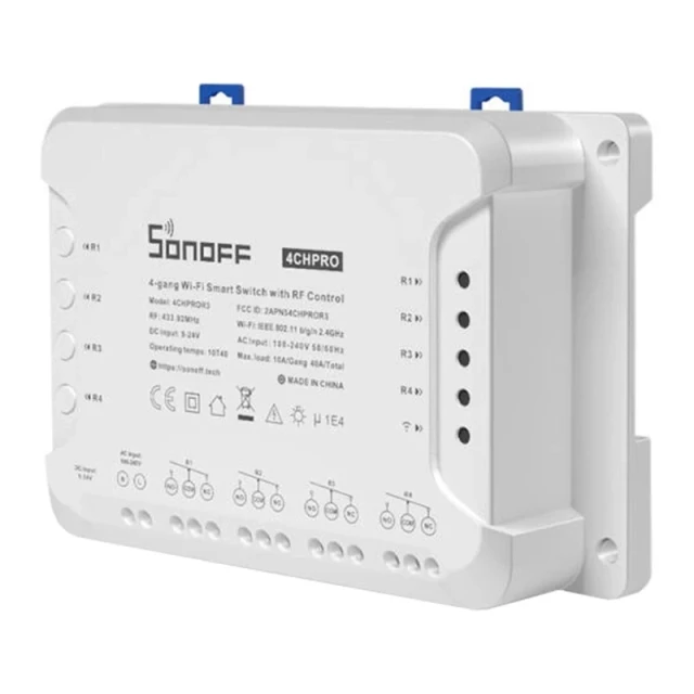 Умный переключатель Sonoff 4CHPROR3 (M0802010004)