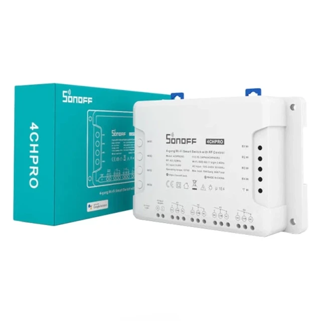 Умный переключатель Sonoff 4CHPROR3 (M0802010004)