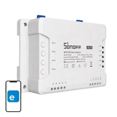Реле Sonoff 4CHR3 Wi-Fi 4-канальне White (M0802010003)