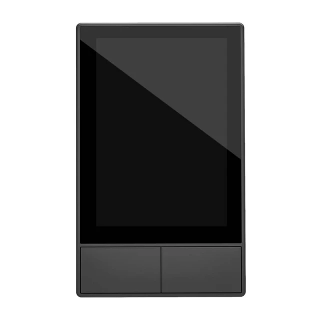 Розумна панель керування WiFi Sonoff NSPanel-US Black 120mm (NSPanel-US)