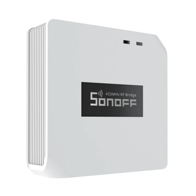 Концентратор Sonoff RF Bridge R2 Wi-Fi RF 433MHz White (030465)