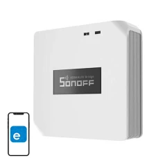 Концентратор Sonoff RF Bridge R2 Wi-Fi RF 433MHz White (030465)