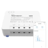 Розумний перемикач Wi-Fi Sonoff POWR3 з функцією вимірювання струму (POWR3)