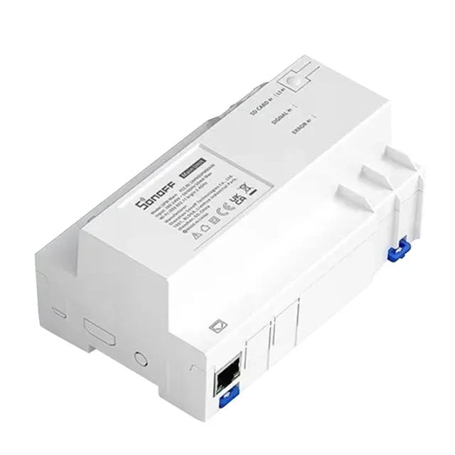 Розумний вимірювач потужності Sonoff SPM-Main Wi-Fi/Ethernet (6920075776973)