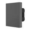 Розумний 1-канальний Wi-Fi настінний вимикач Sonoff M5-1C-80 Black (6920075777062)