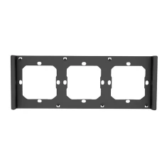 Монтажна рамка Sonoff потрійна для M5-80 (M5-3C-80-F)