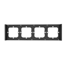 Монтажна рамка Sonoff чотирикратна для M5-80 (M5-4C-80-F)