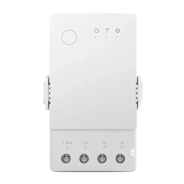Реле Wi-Fi Sonoff THR316 TH Origin з функцією вимірювання температури та вологості (THR316)