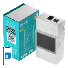 Wi-Fi реле Sonoff TH Elite 16A RJ9 White (THR316D)