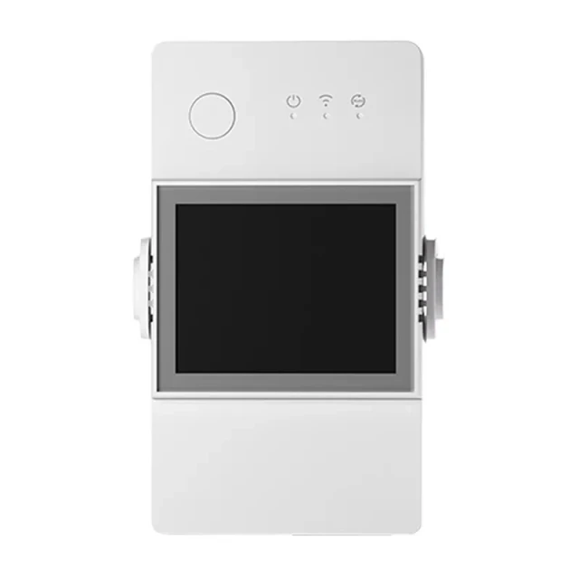 Реле Sonoff THR320D Wi-Fi 20A з датчиком температури та вологості White (6920075777543)