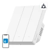 Интеллектуальный настенный переключатель Sonoff M5-3C-80W Matter 3-канальный для рамки (M5-3C-80W)