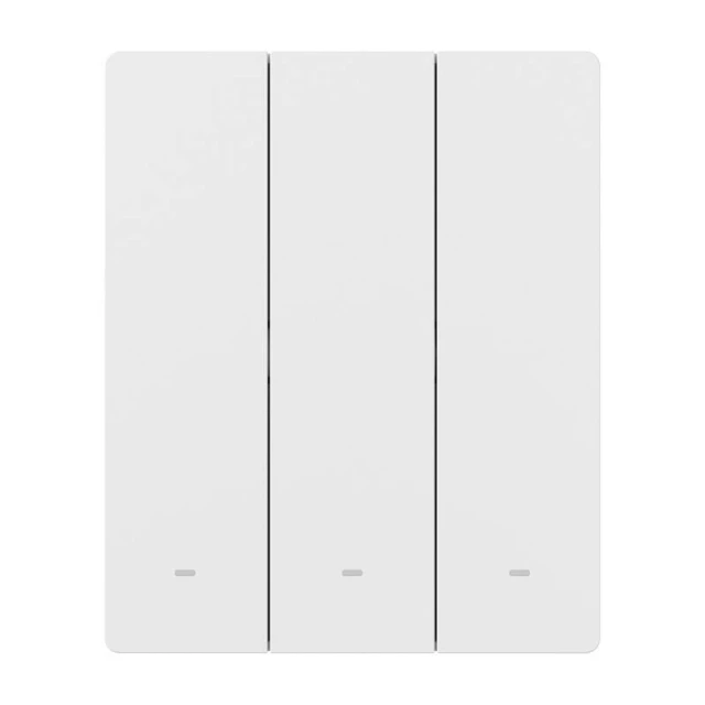 Интеллектуальный настенный переключатель Sonoff M5-3C-80W Matter 3-канальный для рамки (M5-3C-80W)