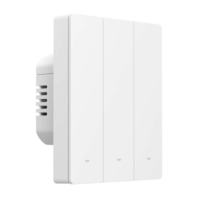 Интеллектуальный настенный переключатель Sonoff M5-3C-80W Matter 3-канальный для рамки (M5-3C-80W)
