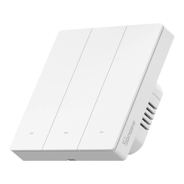 Інтелектуальний настінний перемикач Sonoff M5-3C-86W Matter 3-канальний (M5-3C-86W)