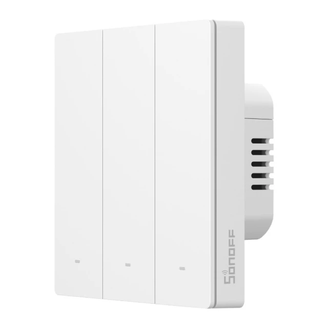 Інтелектуальний настінний перемикач Sonoff M5-3C-86W Matter 3-канальний (M5-3C-86W)