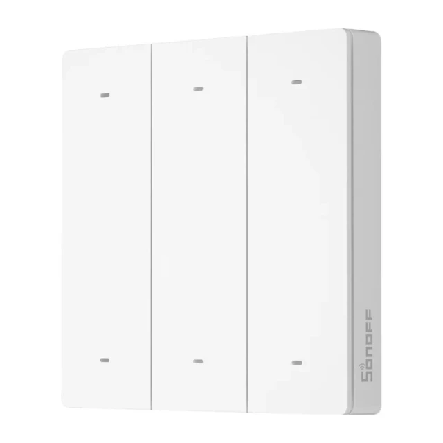 Умный настенный выключатель Sonoff R5 White (R5W)