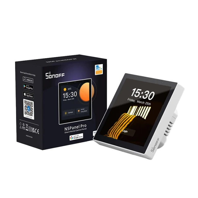 Настенный переключатель Sonoff NSPanel Pro белый (NSPanel86PW)