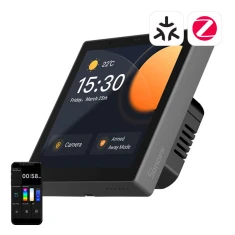 Панель управління Sonoff NSPanel Pro з сенсорним екраном ZigBee 3.0 Black (NSPanel86PB)