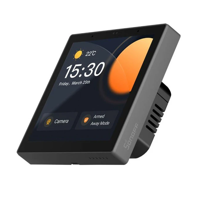 Панель управління Sonoff NSPanel Pro з сенсорним екраном ZigBee 3.0 Black (NSPanel86PB)