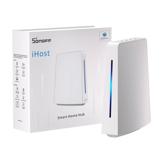 Центр керування Wi-Fi, ZigBee Sonoff iHost Smart Home Hub AIBridge-26, 4GB RAM (AIBridge-26)