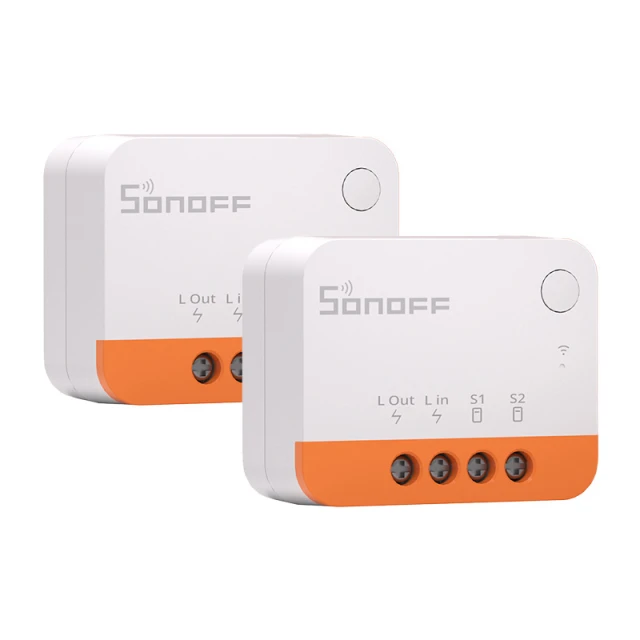 Розумний міні-перемикач Sonoff ZBMINIL2 ZigBee (2 pack) (ZBMINIL2-2PACK)