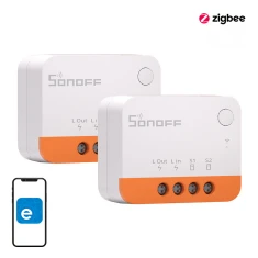 Розумний міні-перемикач Sonoff ZBMINIL2 ZigBee (2 pack) (ZBMINIL2-2PACK)