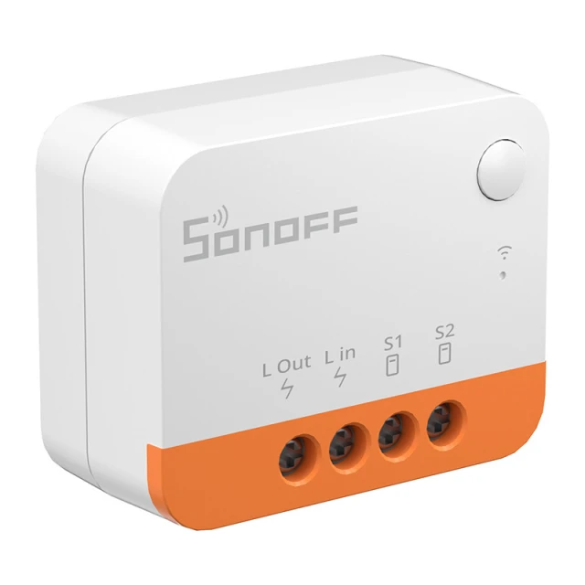 Розумний міні-перемикач Sonoff ZBMINIL2 ZigBee (2 pack) (ZBMINIL2-2PACK)