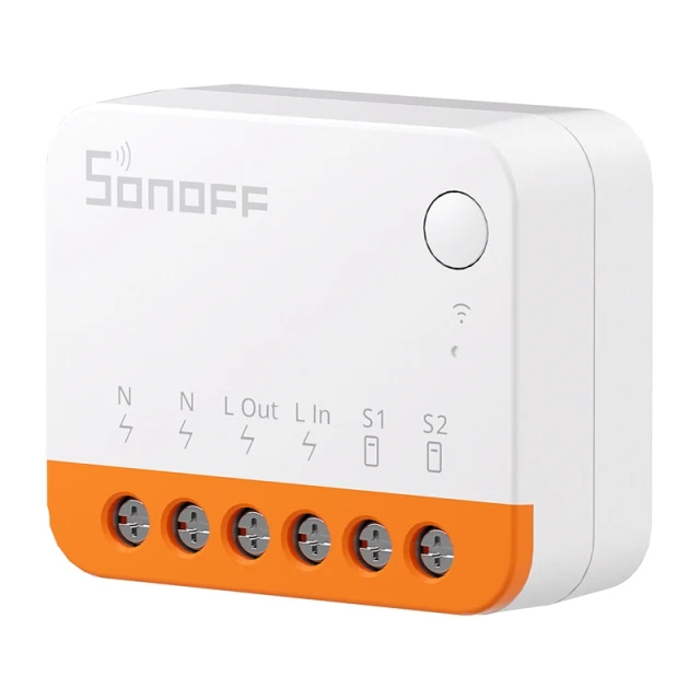 Умный выключатель SONOFF MINIR4 Extreme 2 шт