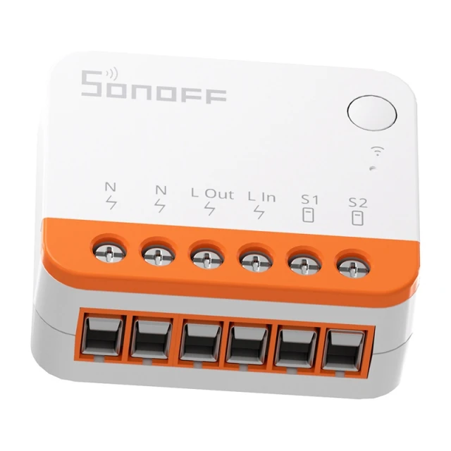 Умный выключатель SONOFF MINIR4 Extreme 2 шт