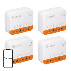 Перемикач Sonoff MINIR4 Extreme 4 Pack