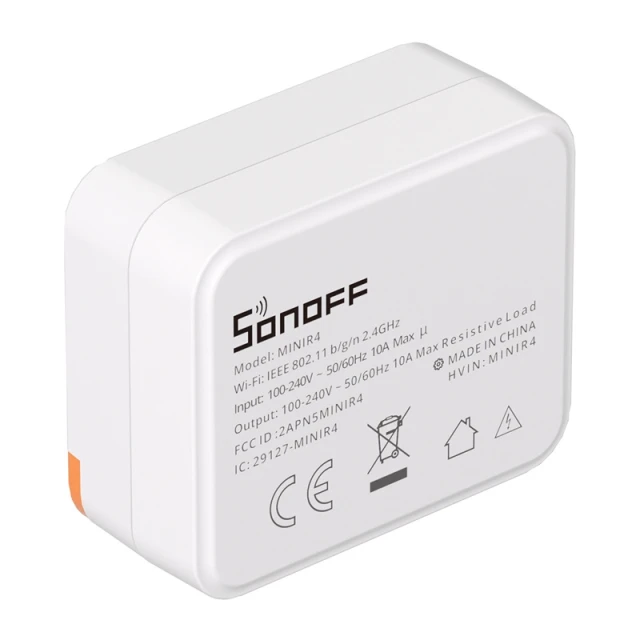 Перемикач Sonoff MINIR4 Extreme 4 Pack