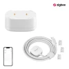 Комплект датчик затопления ZigBee Sonoff SNZB-05P + Кабель WLDC200 (SNZB-05PC)