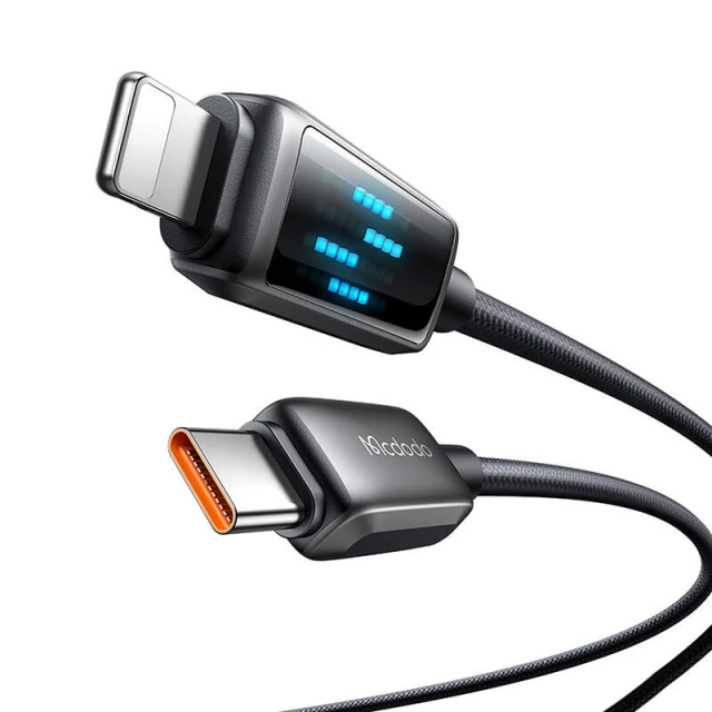 Кабель Mcdodo CA-2630 USB-C to Lightning 1.2m 36W