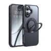 Чохол Mcdodo PC-4931 MagSafe зі стійкою для iPhone 16 Plus Black (6921002649315)