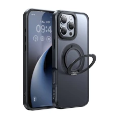 Чохол Mcdodo PC-4932 MagSafe зі стійкою для iPhone 16 Pro Black (6921002649322)