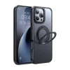 Чохол MCDODO для iPhone 16 Pro Max MagSafe зі стійкою, Black (PC-4933)