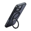 Чохол MCDODO для iPhone 16 Pro Max MagSafe зі стійкою, Black (PC-4933)