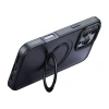 Чохол MCDODO для iPhone 16 Pro Max MagSafe зі стійкою, Black (PC-4933)