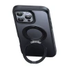 Чохол MCDODO для iPhone 16 Pro Max MagSafe зі стійкою, Black (PC-4933)