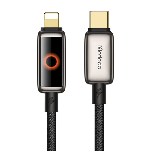 Кабель Mcdodo CA-6670 USB-C to Lightning 1.2m (6921002666701)