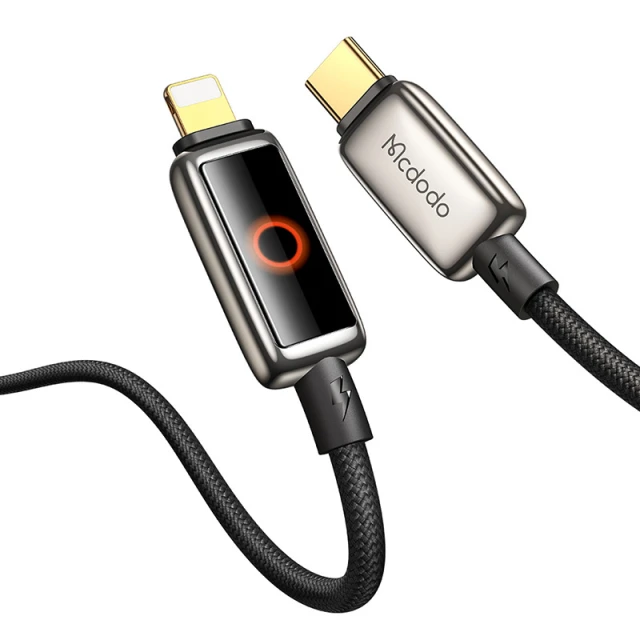 Кабель Mcdodo CA-6670 USB-C to Lightning 1.2m (6921002666701)