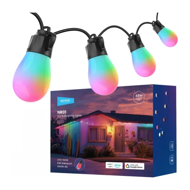 Гирлянда RGB Neewer NR01 45 м IP65 (10107283)