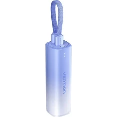 Портативний зарядний пристрій Vention FHWL0 20W PD USB-C Lightning 5000 mAh Blue gradient (6922794716100)