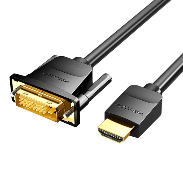 Кабель Vention HDMI-DVI 3м Black (ABFBI)